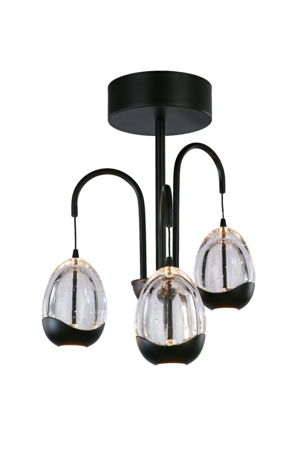 Plafondlamp Clear Egg