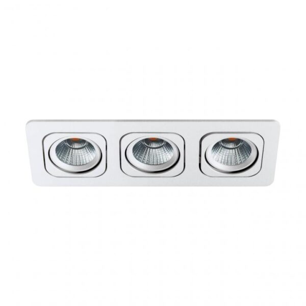 Inbouwspot LED 'Vascello P1' 3x 6,4W Wit incl. drivers