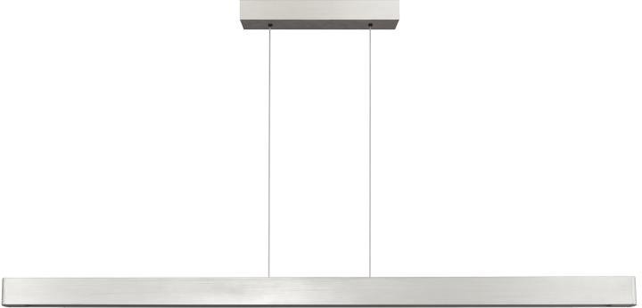 Hanglamp Atina mat nikkel 160cm