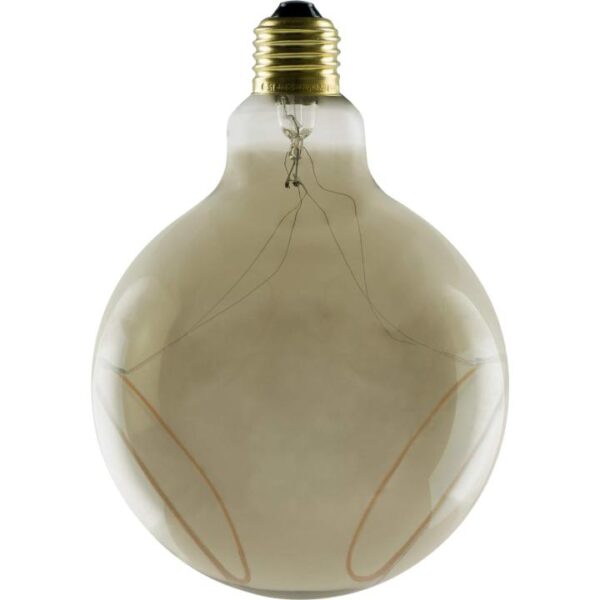 Segula LED lamp E27 | Two Crescent Illusion Globe 125 mm | Smokey