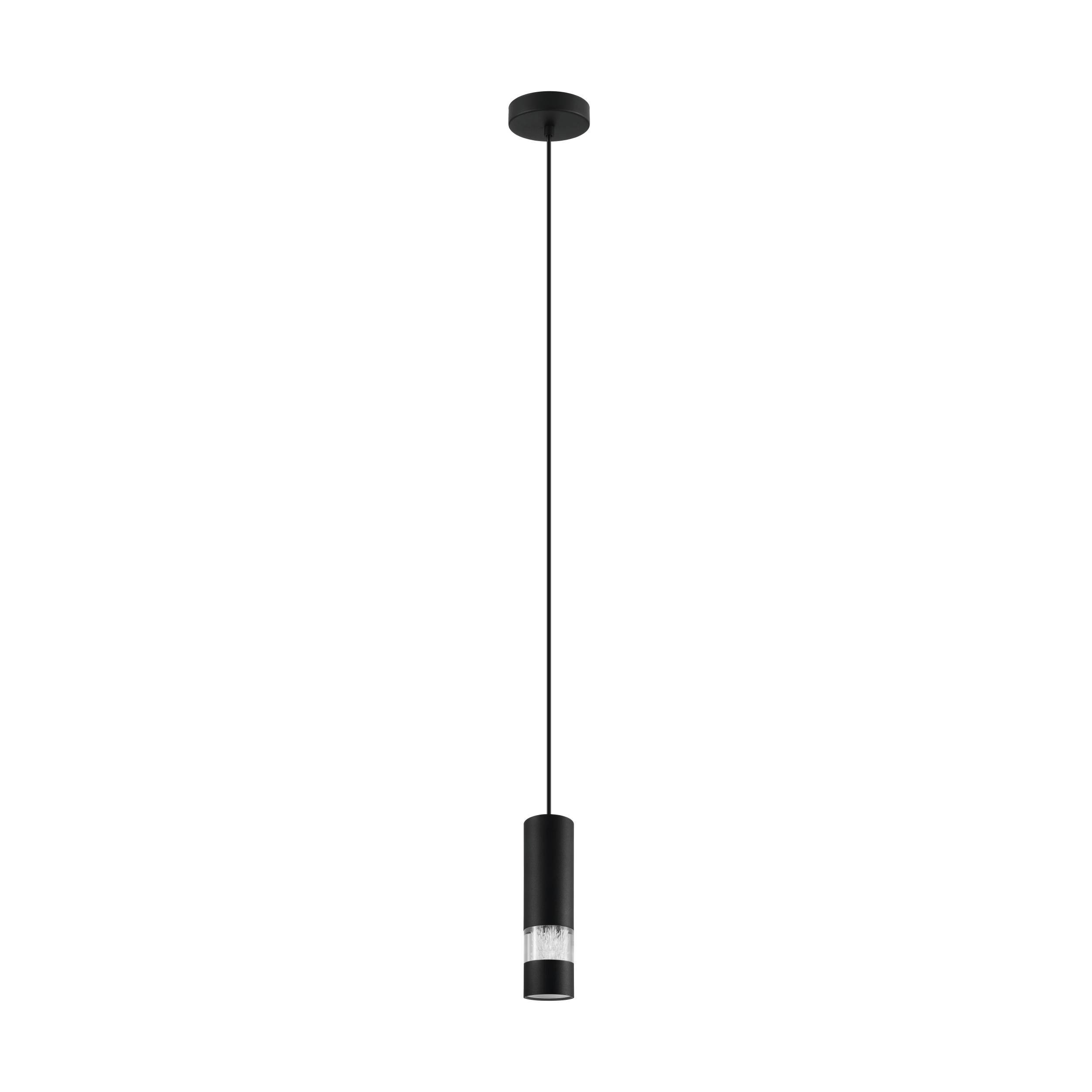 Hanglamp Bernabeta Zwart 1-lichts