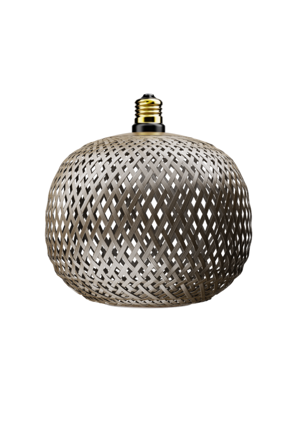 Segula LED lamp E27 | Floating Bamboo Globe 180 mm | Bronze