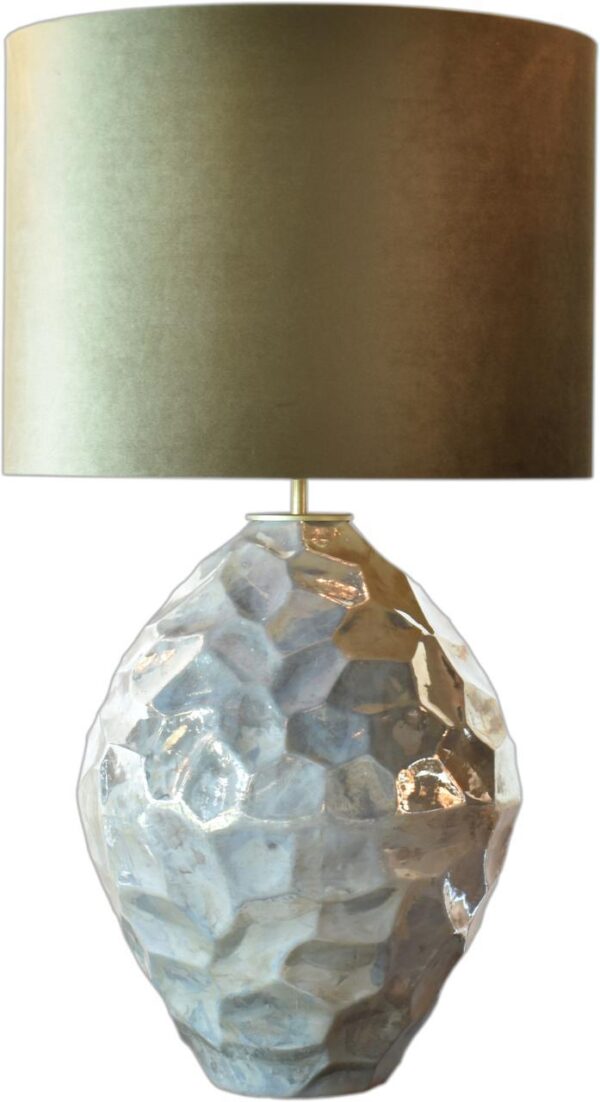 Tafellamp Raku Diamond pearl