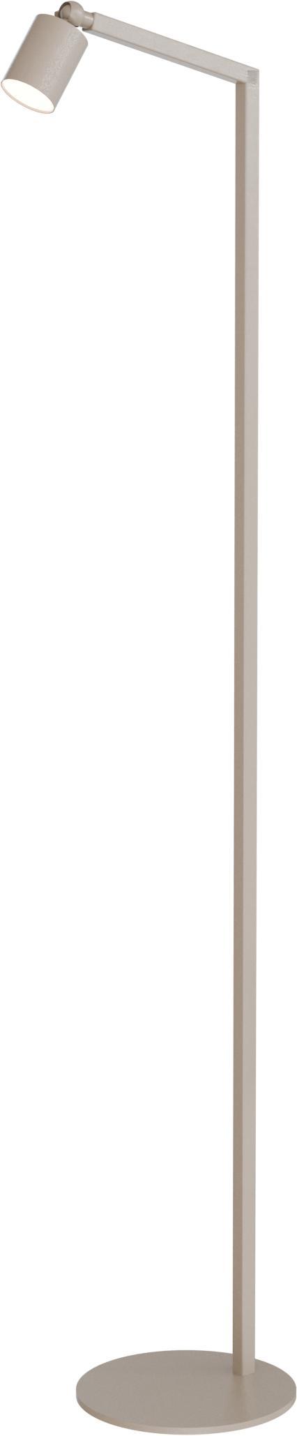 Vloerlamp Bounce 1-lichts beige h.135cm