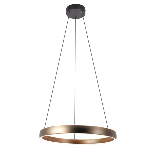 Hanglamp Trabuco Bruin ∅80 cm