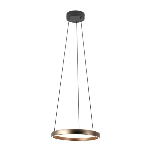 Hanglamp Trabuco Bruin ∅55 cm
