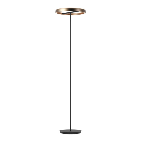 Vloerlamp Trabuco Bruin