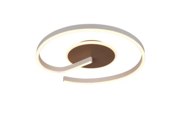 Plafondlamp Calle Warm Grijs