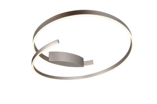 Plafondlamp Cinardi Nikkel