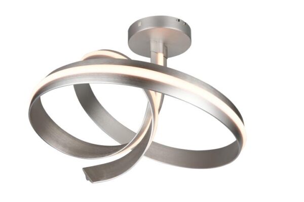 Plafondlamp Cisenna Nikkel