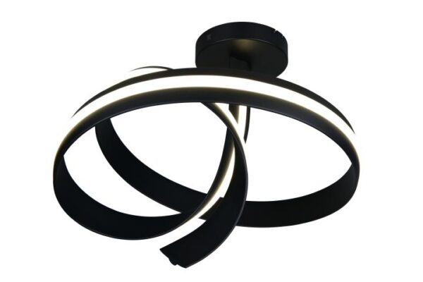 Plafondlamp Cisenna Zwart