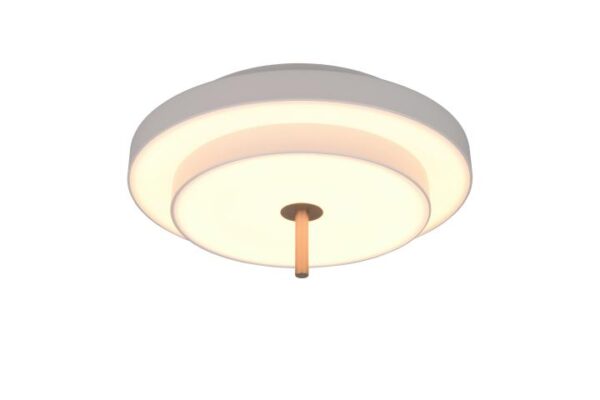 Plafondlamp Keaton Lichtgrijs