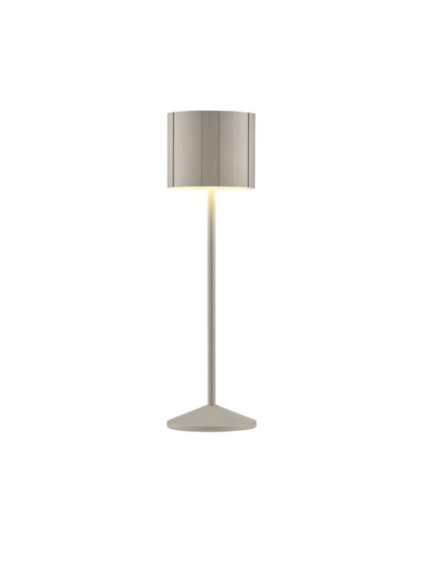 Tafellamp Marisa Oplaadbaar Taupe