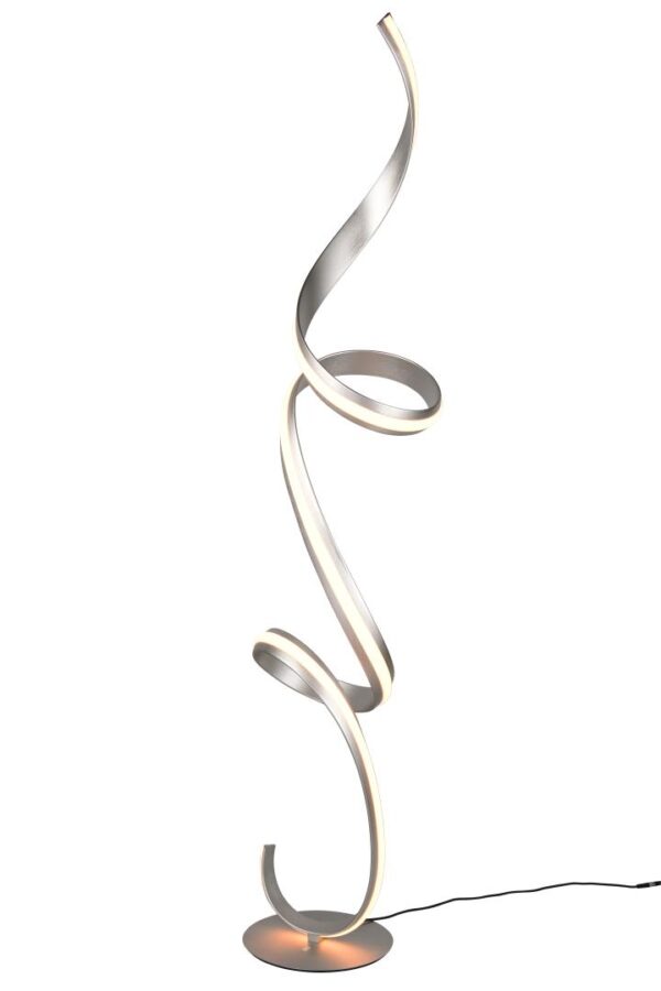 Vloerlamp Cisenna Nikkel