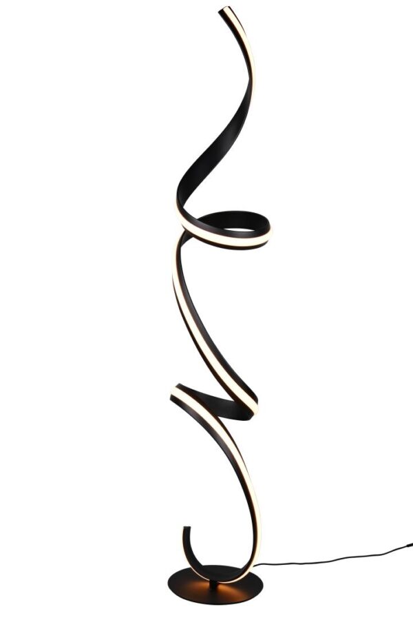 Vloerlamp Cisenna Zwart