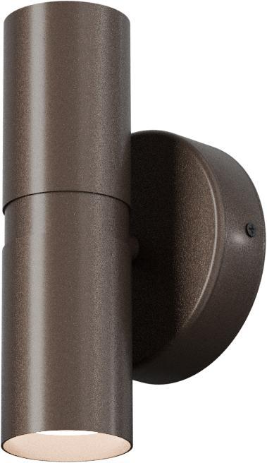 Wandlamp Bounce cacao up and down