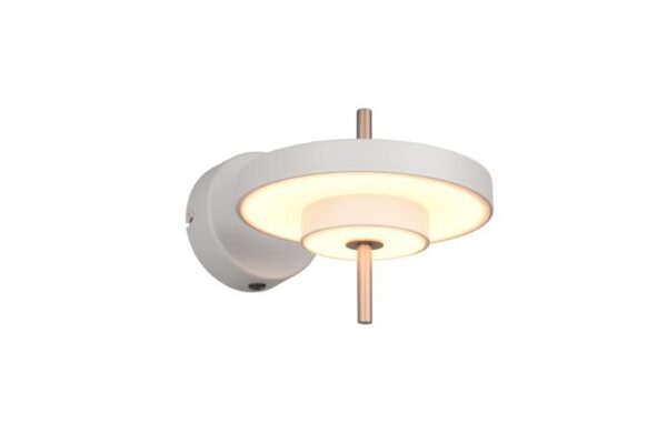 Wandlamp Keaton Lichtgrijs