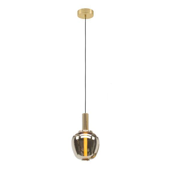 Hanglamp Fruitera 1-lichts Goud ∅21 cm