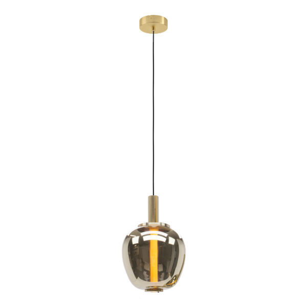 Hanglamp Fruitera 1-lichts Goud ∅25 cm
