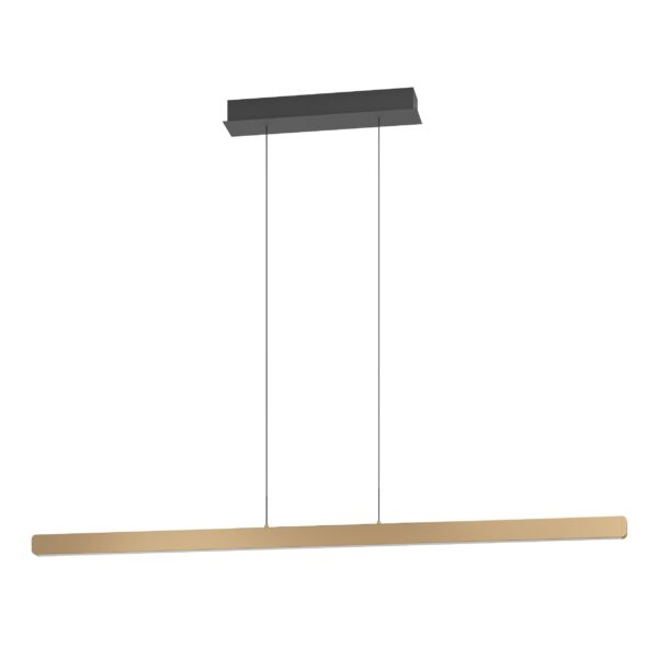 Hanglamp Ciggiano Brons