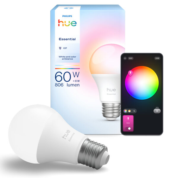 Philips Hue Essential A60 Standaard White And Color E27