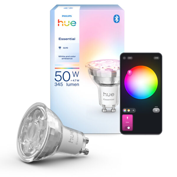 Philips Hue Essential White And Color GU10