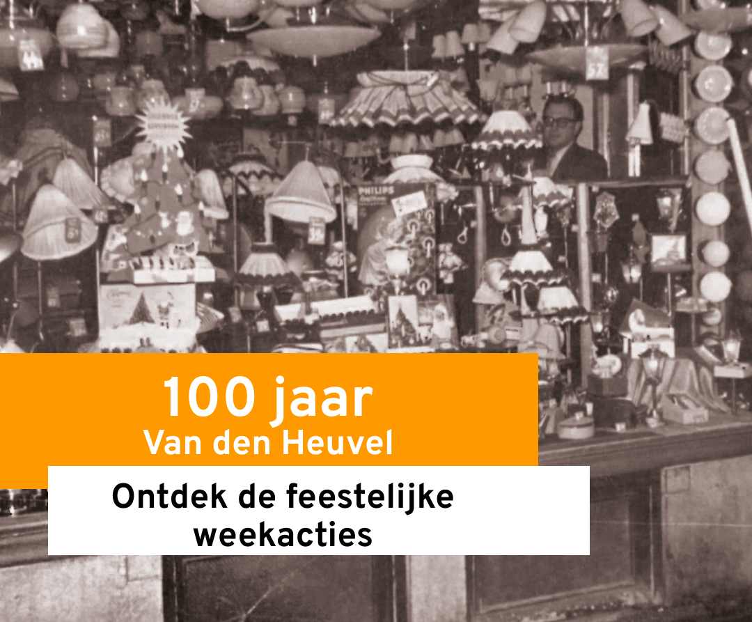 100 jaar van den heuvel