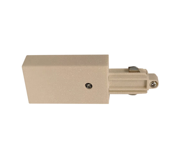 Eindvoeding Rail Track Zand