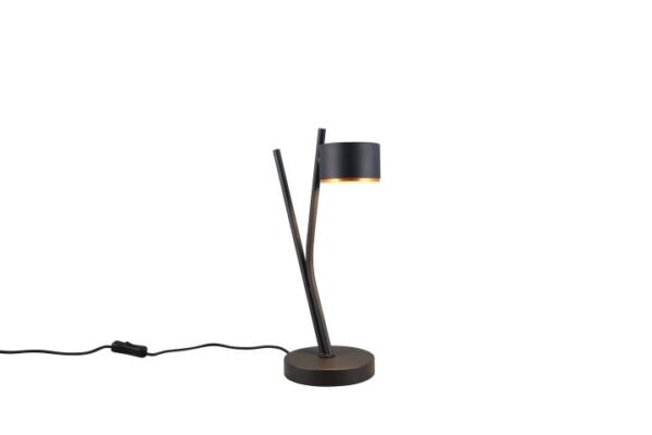 Tafellamp Coda Zwart/Goud