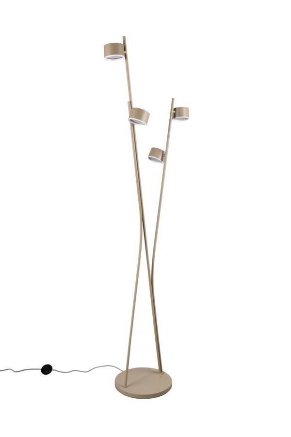 Vloerlamp Coda Beige