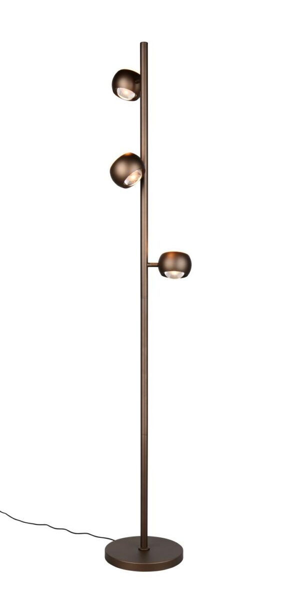 Vloerlamp Orbit Platinum