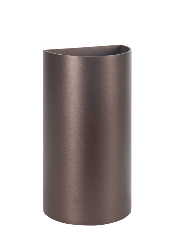 Wandlamp Hera Up Down Choco