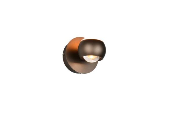 Wandlamp Orbit Platinum