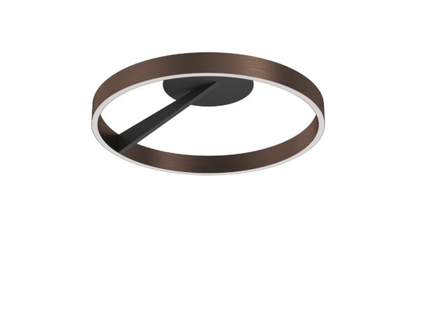 Plafondlamp Lindaola Brons