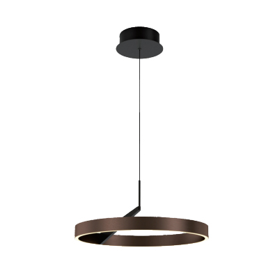 Hanglamp Lindaola Brons