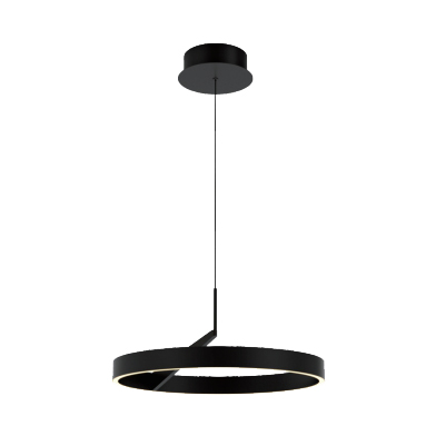 Hanglamp Lindaola Zwart