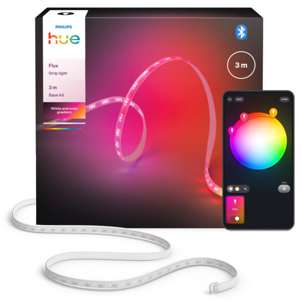 Phillips Hue Flux Lightstrip 3 meter