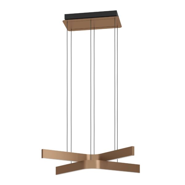 Connect.Z Hanglamp Folcino-Z Brons