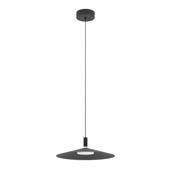 Connect.Z Hanglamp Conomavilla-Z 1-lichts Zwart