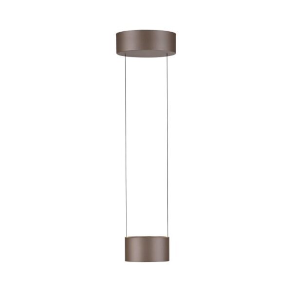 Hanglamp Pure Clipse 1-lichts Brons