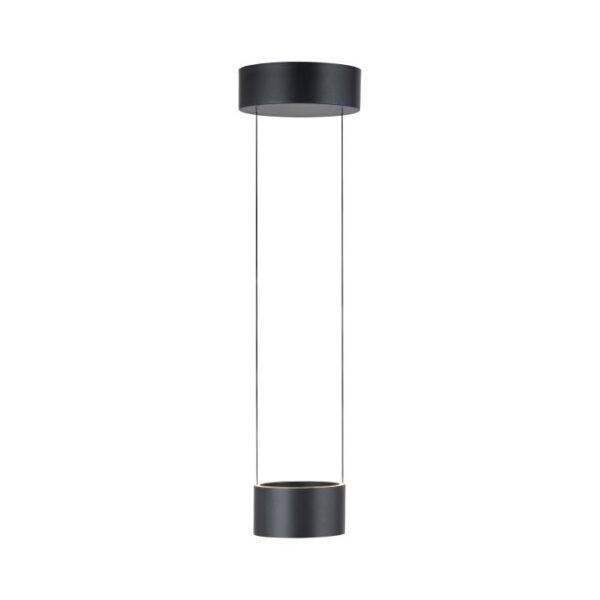 Hanglamp Pure Clipse 1-lichts Grijs
