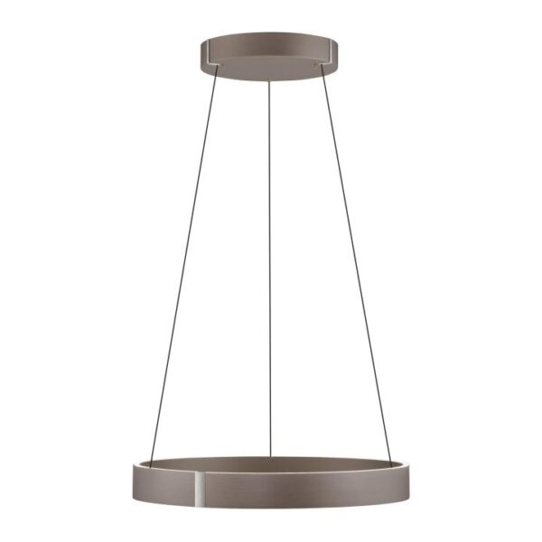 Hanglamp Pure E-Clipse Dark Metal Brown Ø 70 cm