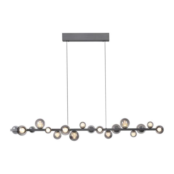 Hanglamp Pure E-Popup Grijs Groot