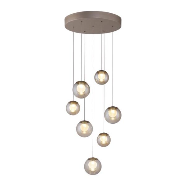 Hanglamp Pure Popup Brons Rond