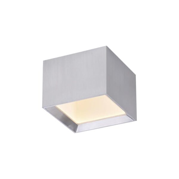 Plafondlamp Pure Manhattan Aluminium Klein