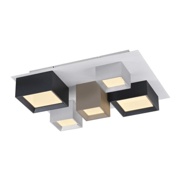 Plafondlamp Pure Manhattan Multicolor 50 cm