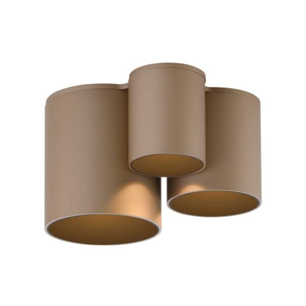 Spot Pure Point 3-lichts Brons IP44