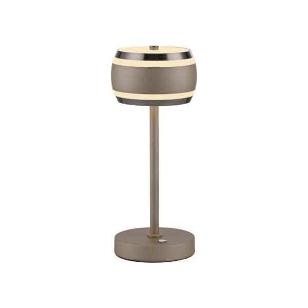 Tafellamp Pure Falling Rings Brons Oplaadbaar