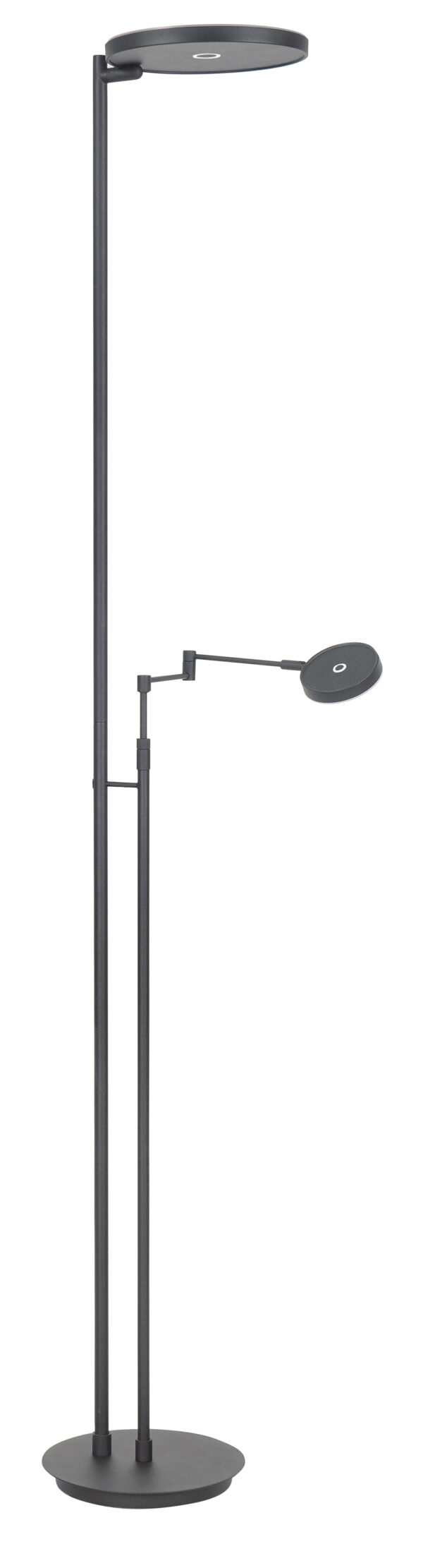 Vloerlamp Vienna Zwart