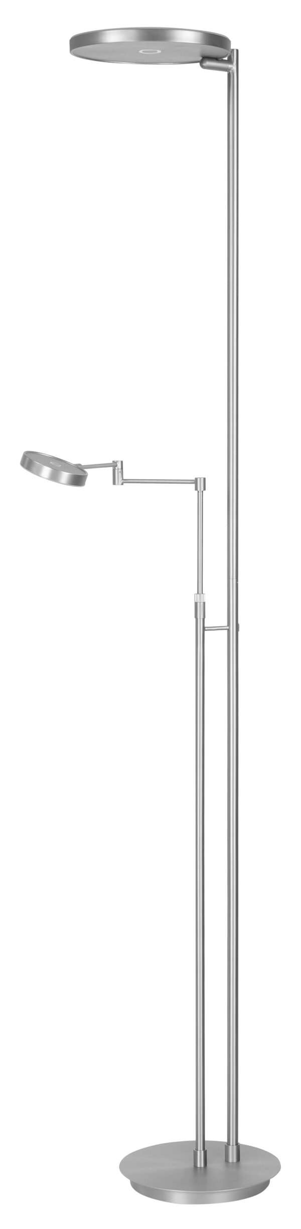 Vloerlamp Vienna Nikkel